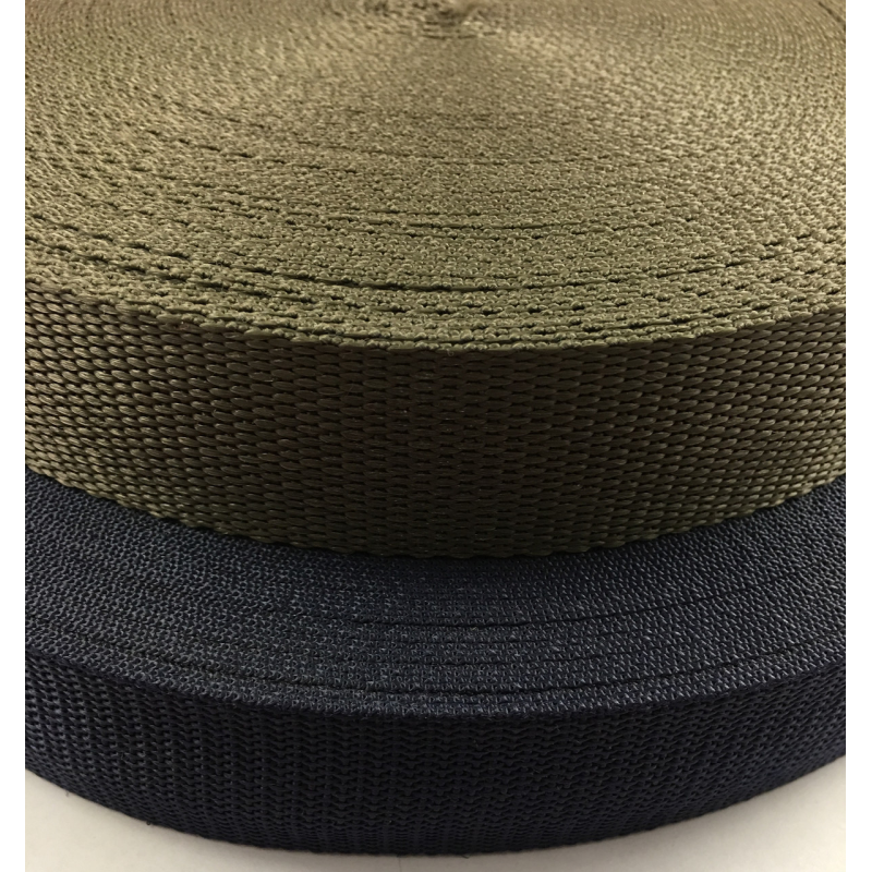 Сумкова тасьма кольору хакі