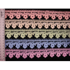 Мереживо синтетичне 3,5 см