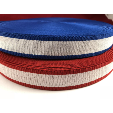 Гумка двоколірна