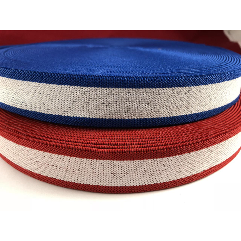 Гумка двоколірна