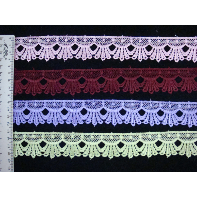 Мереживо синтетичне 3,5 см