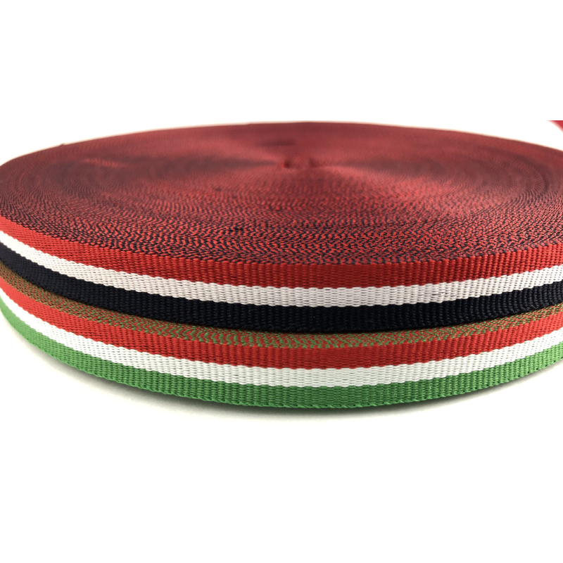 Тасьма репсова триколірна Тасьма репсова триколірна