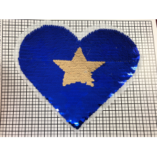 Серце із зірками