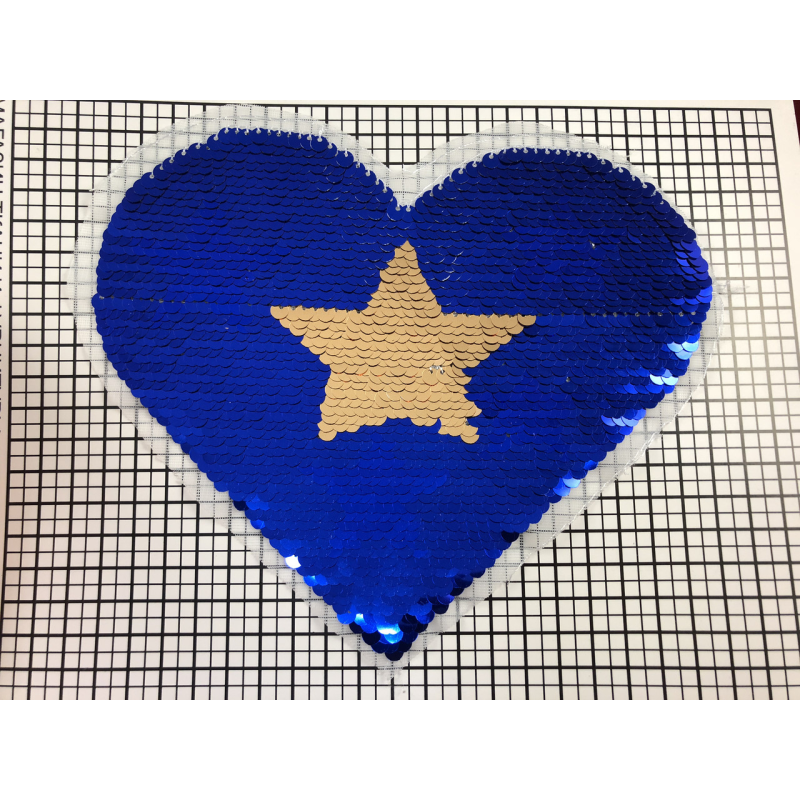 Серце із зірками