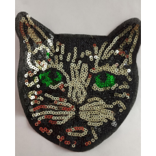 Нашивка Кіт чорний