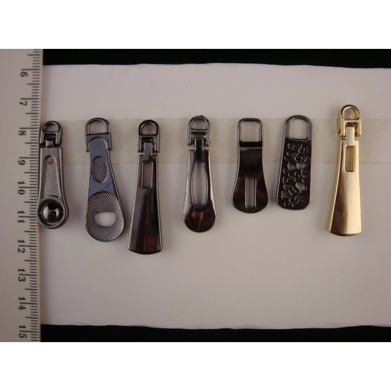 Пулер слайдер для бігунка металевий Пулер слайдер для бігунка металевий