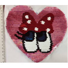 Паєтка Серце 