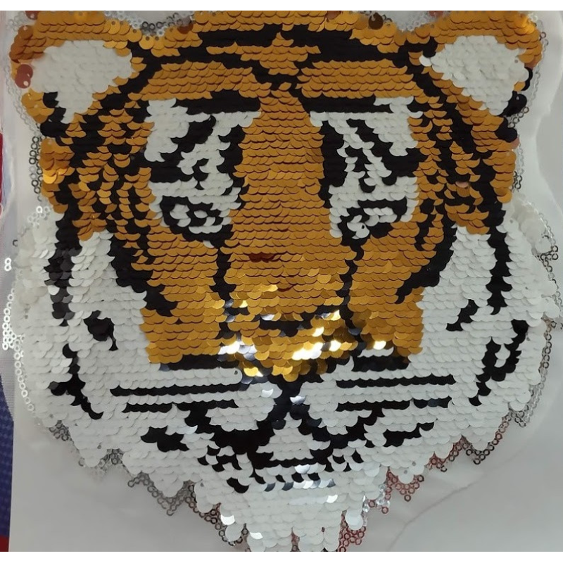 Паєтка Тигр