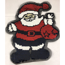 Дід Мороз нашивка
