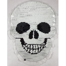 Череп нашивка