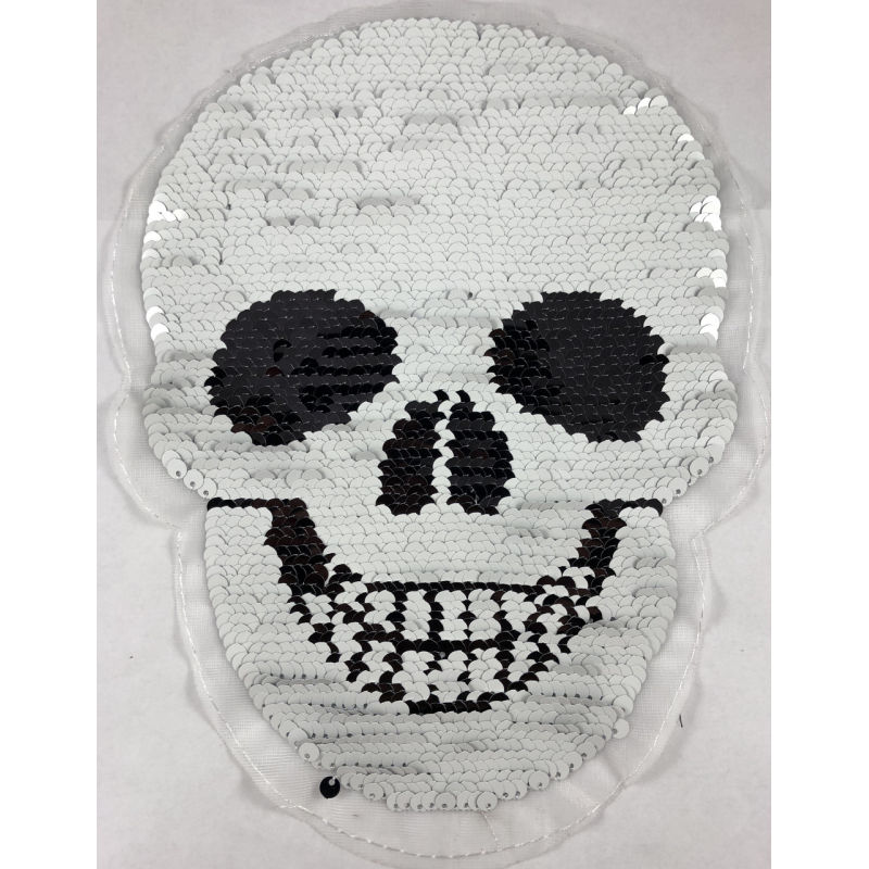 Череп нашивка