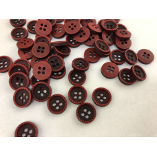 Ґудзики бордо