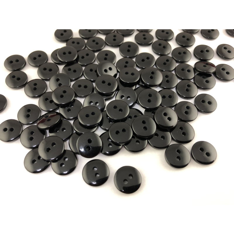 Ґудзик чорний