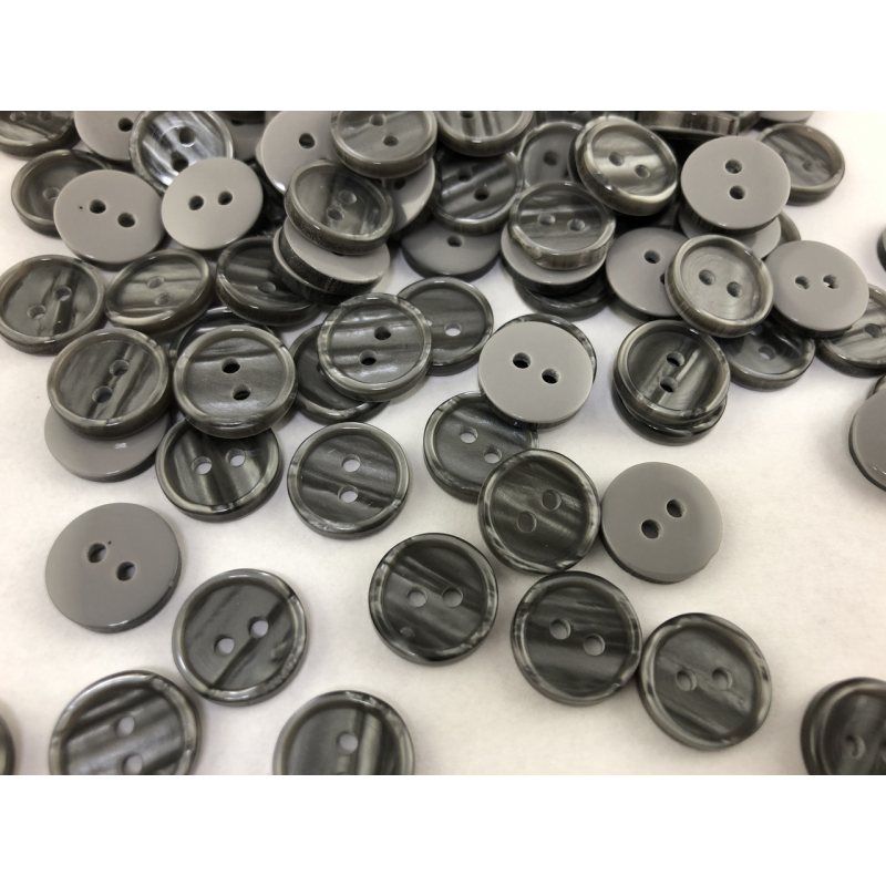 Ґудзики сіра