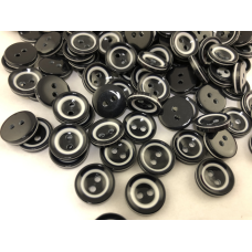 Ґудзики чорно-білі