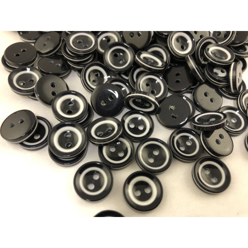 Ґудзики чорно-білі