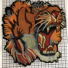 Тигр аплікація