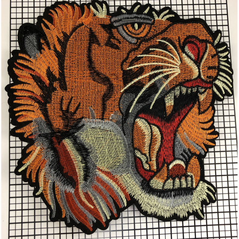 Тигр аплікація