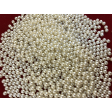 Перли кремові