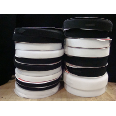 Липучка для одягу біла оптом 20, 25, 30, 40 і 50 мм 50 мм