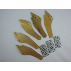 Ніж для розкрою хутра та шкіри