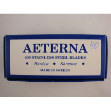 Леза з неіржавкої сталі для розкроювання хутра