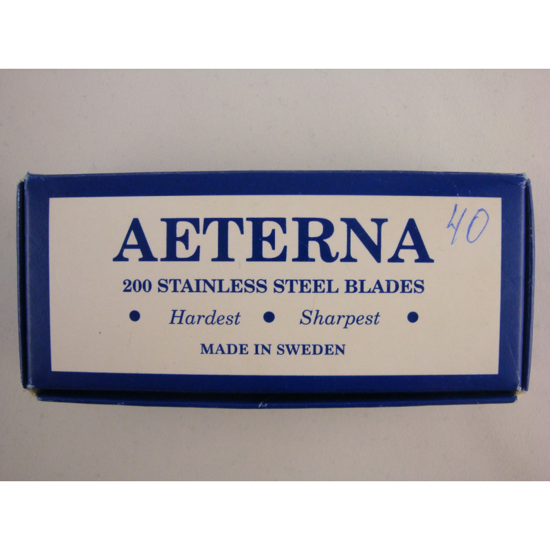 Леза з неіржавкої сталі для розкроювання хутра