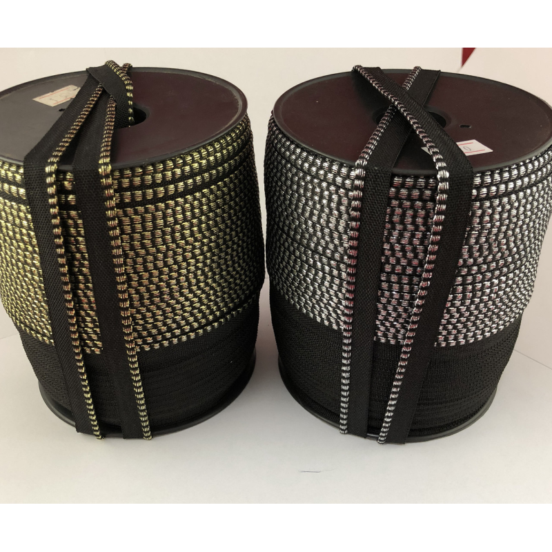 Кант одежний оздоблювальний Срібло