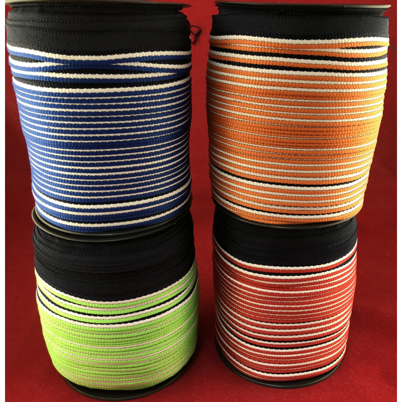 Кант одежний оздоблювальний кольоровий Салатовий