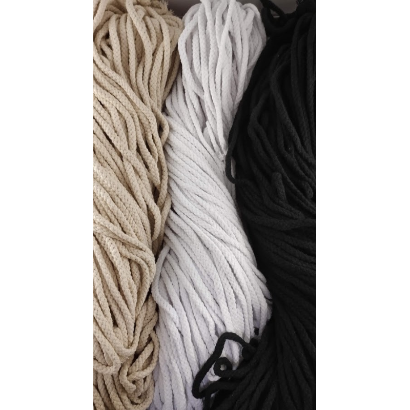 Шнур косиця 8 мм Молоко