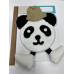 Аплікація плюшева Ведмедик панда