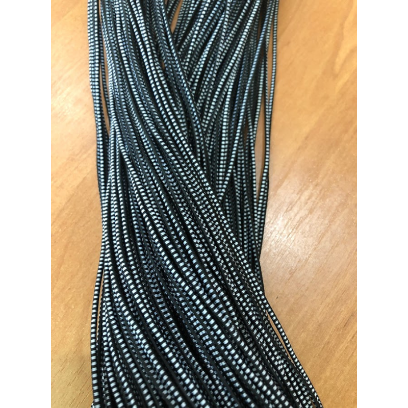 Гумка капелюшна ряба 2.5 мм 100 м