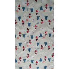 Плащівка дитяча сніговички на білому