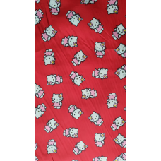 Плащівка дитяча Кіті на червоному