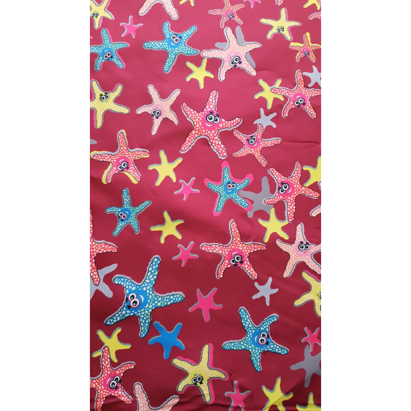 Плащівка дитяча морська зірка в червоному