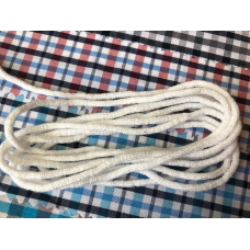 Гумка кругла еластична 2,5 мм біла