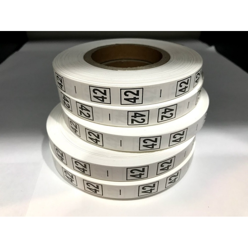 Розмірна стрічка накатка (42)