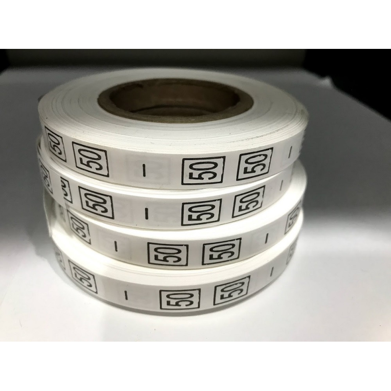 Розмірна стрічка накатка (50)