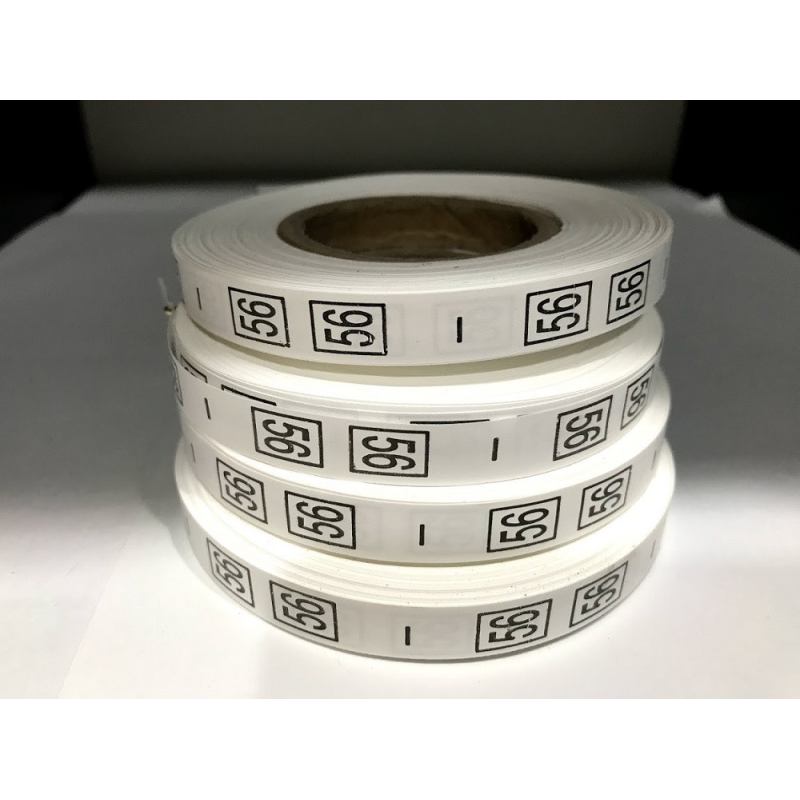 Розмірна стрічка накатка (56) Розмірна стрічка накатка (56)