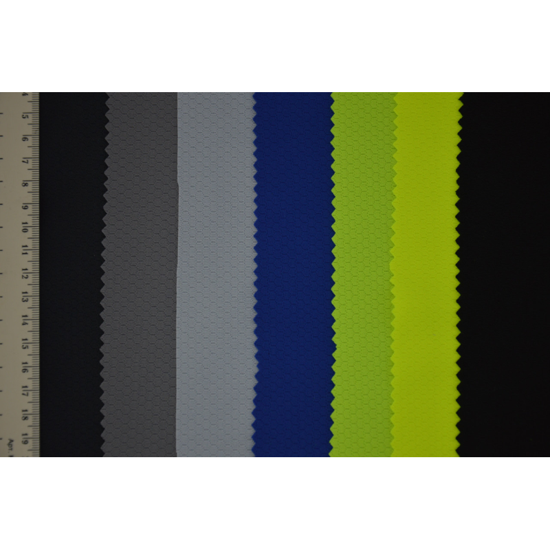 Трикотаж-сітка для спортивного одягу (стільники)