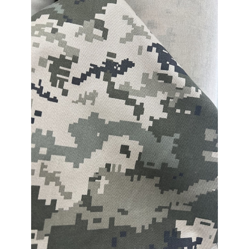 Тканина Котон 245 грамів піксельна (склад 35/65)