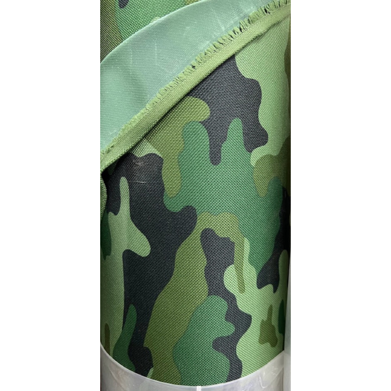 Тканина Оксфорд 600 Д на ПВХ основі (ширина 1.5 м) зелена