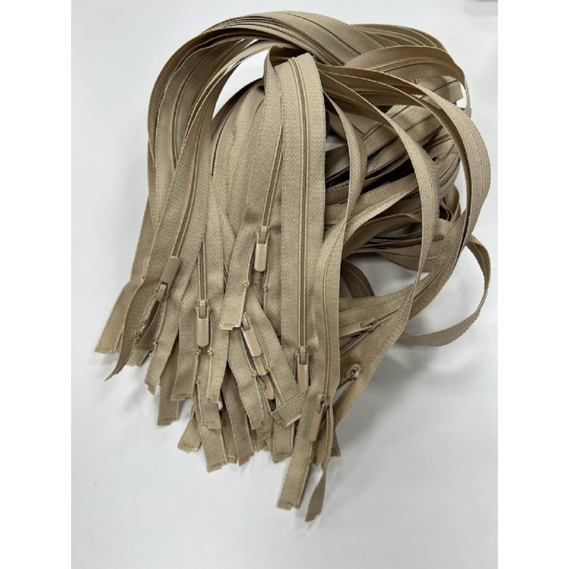 Змійка капронова Тип 7 спіральна 80 см (2133) бежева