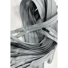 Змійка капронова Тип 7 спіральна 80 см (2311) сіра