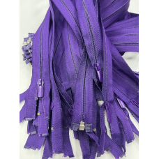 Змійка капронова Тип 7 спіральна 80 см (2897) фіолетова