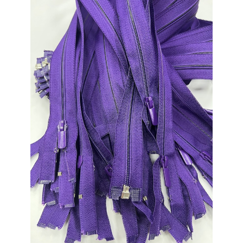 Змійка капронова Тип 7 спіральна 80 см (2897) фіолетова