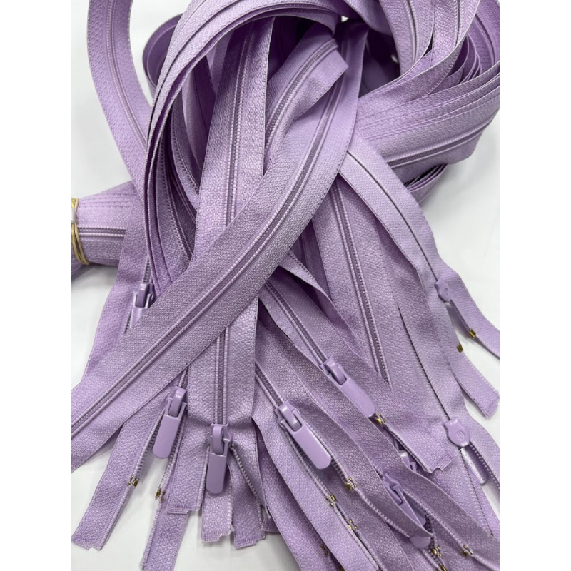 Змійка капронова Тип 7 спіральна 80 см (2165) бузок