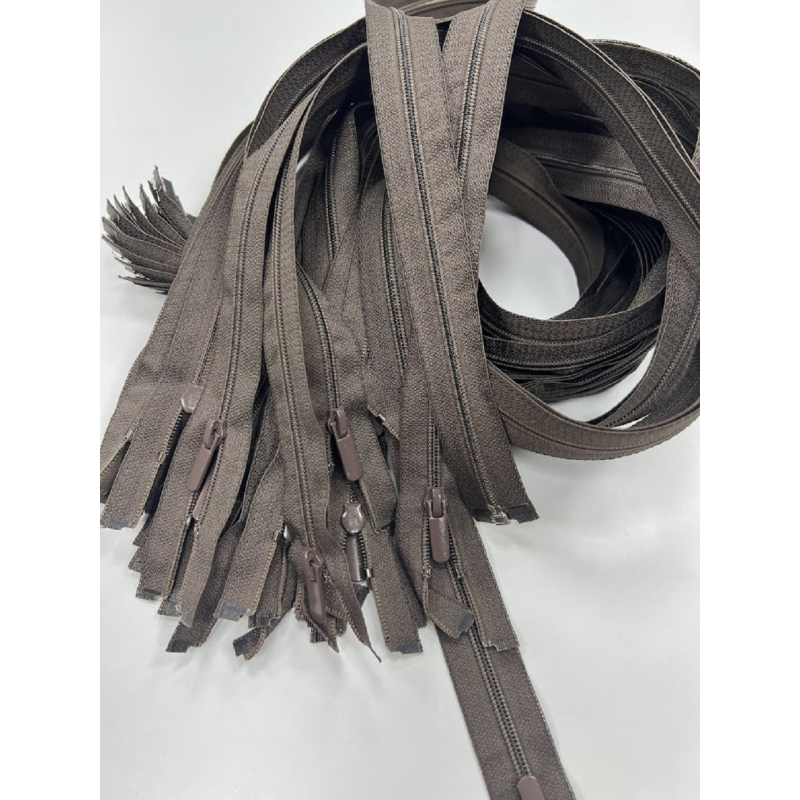 Змійка капронова Тип 7 спіральна 80 см (2925) коричневий