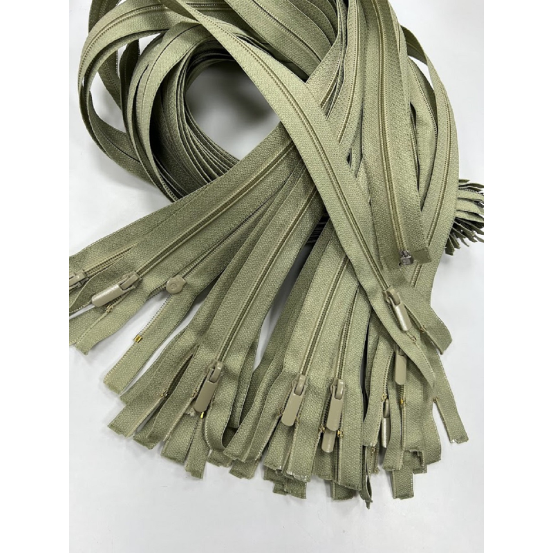 Змійка капронова Тип 7 спіральна 80 см (2384) оливка