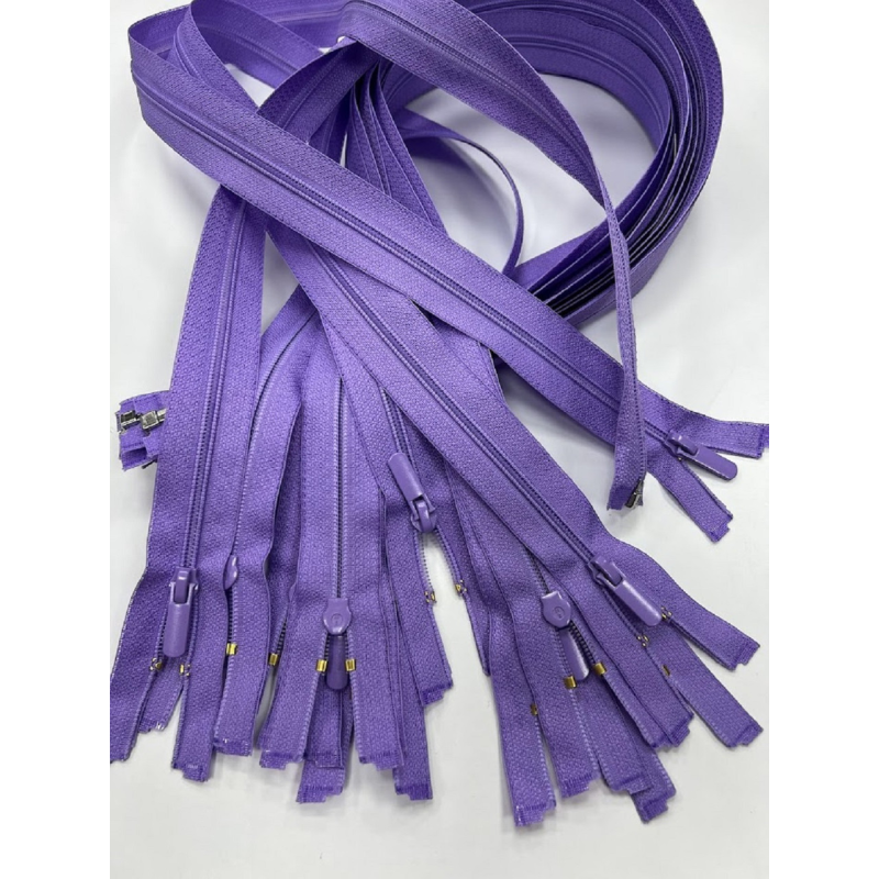 Змійка капронова Тип 7 спіральна 80 см (1401) темний бузок